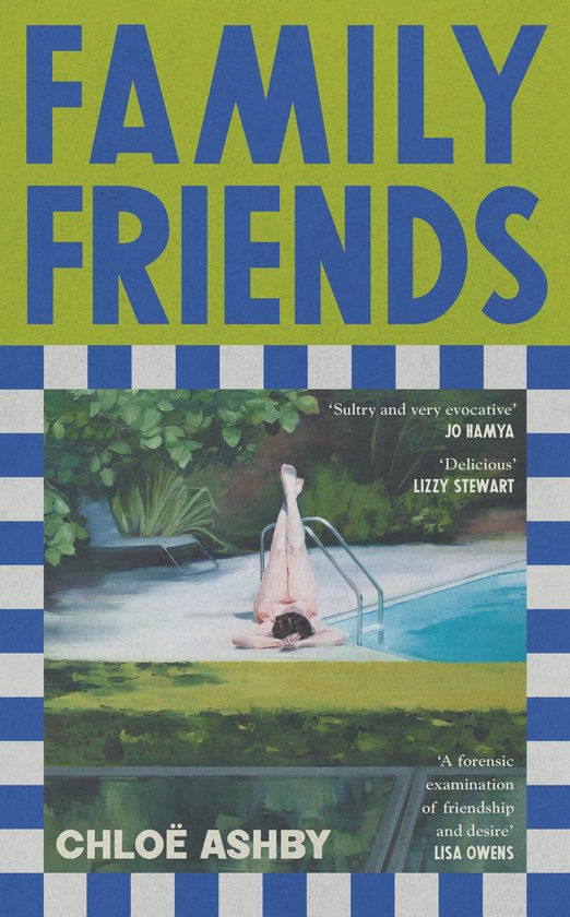 Family Friends - cover