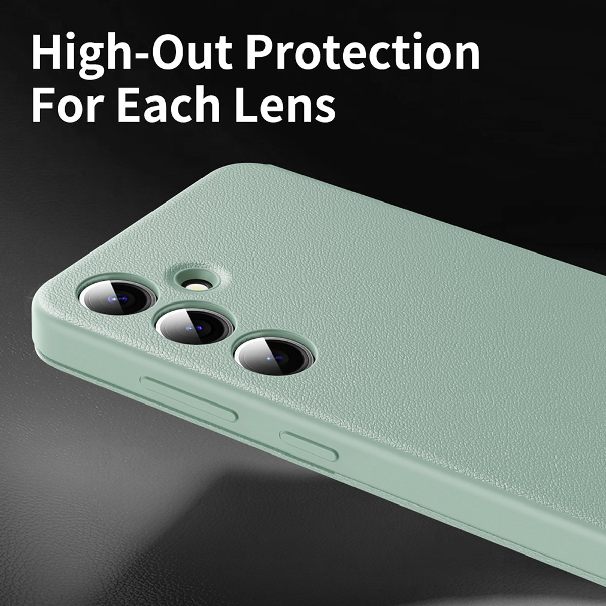 Techsuit - SmartView Series - Samsung Galaxy A56 5G - Green