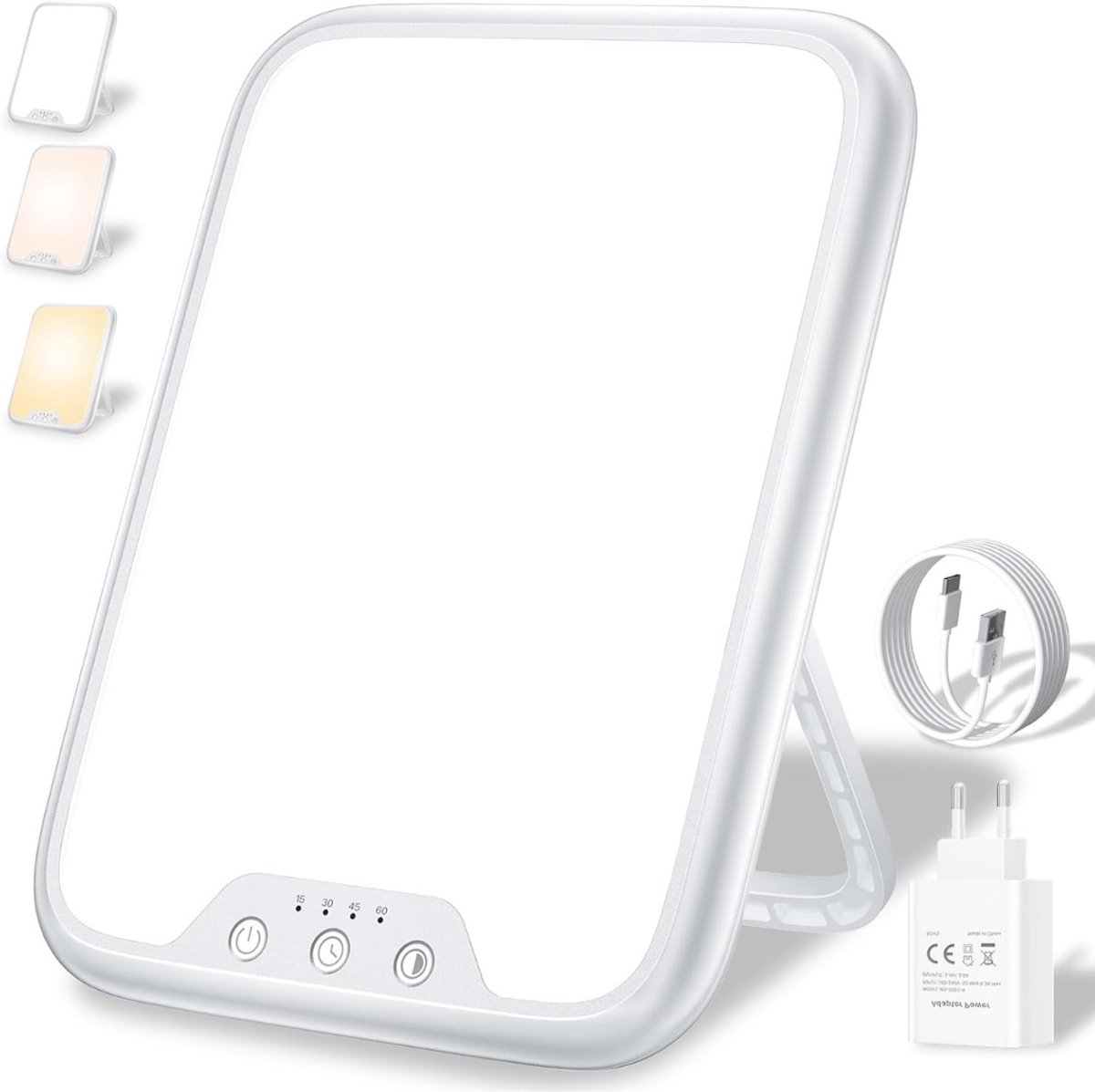 CLVP® Lichttherapie Lamp - Daglichtlamp - Bureaulamp