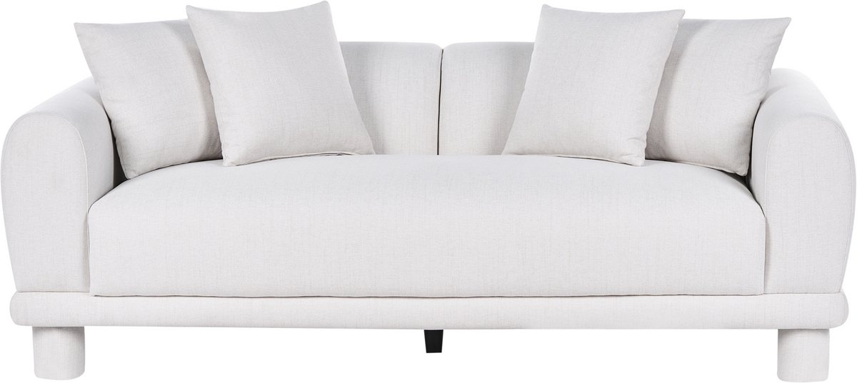 PORI - Driezitsbank - Gebroken wit - Polyester