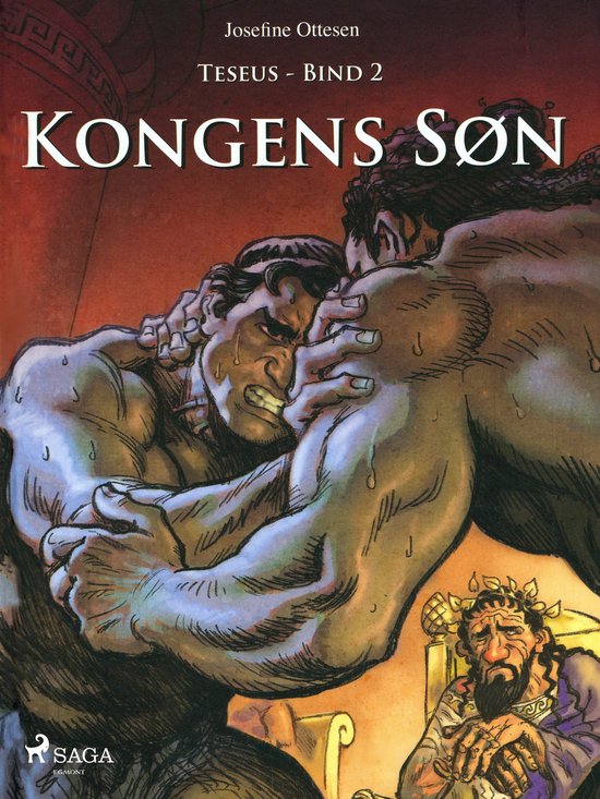 Teseus 2 - Teseus 2. Kongens søn - cover