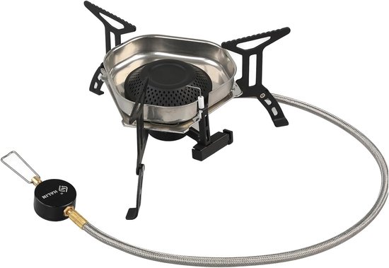 Kampeer Gasfornuis - Outdoor Brander - Buiten Koken - Winddicht Ontwerp - 6000 Watt — afbeelding 2