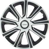 AutoStyle 4-Delige Wieldoppenset Silverstone Pro 17-inch zwart kopen? ✓ Snel geleverd