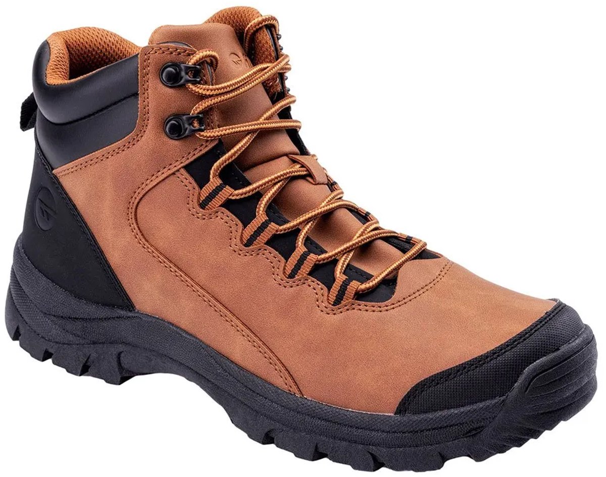 Hi-tec Renar Mid Wandelschoenen Man Zwart