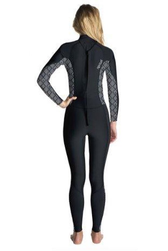Rip Curl Wetsuit > sale dames wetsuits Dawn Patrol Wmns 5/3 B/Z Black