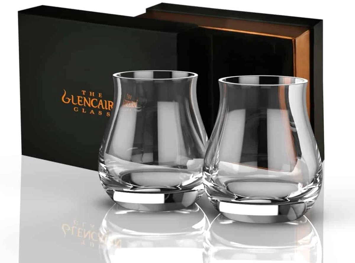 Mixer Set van 2 glazen in geschenkverpakking - Glencairn Crystal Scotland