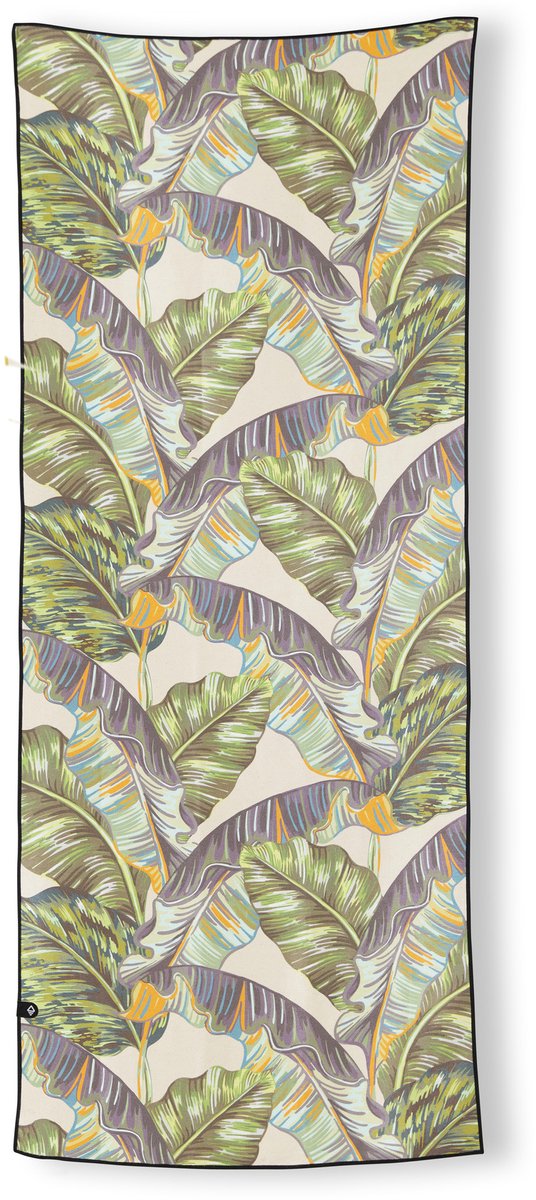 Nomadix - Original towel: banana leaf - Green - OS - Handdoeken