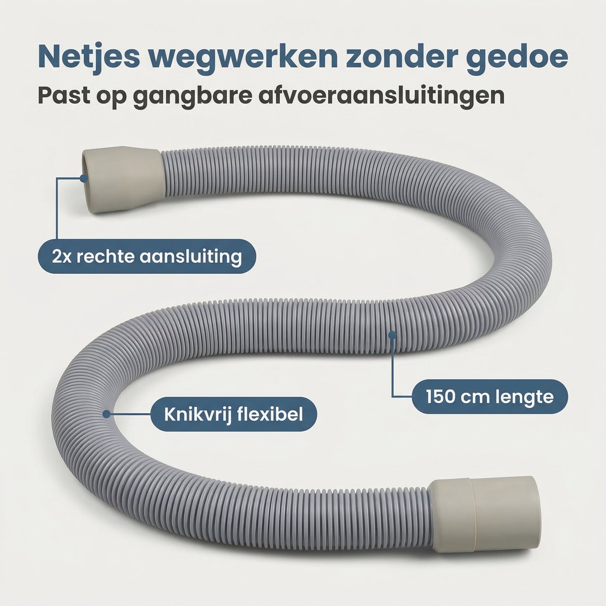 Cheqo Afvoerslang - Flexibele Afvoerslang thumbnail 6