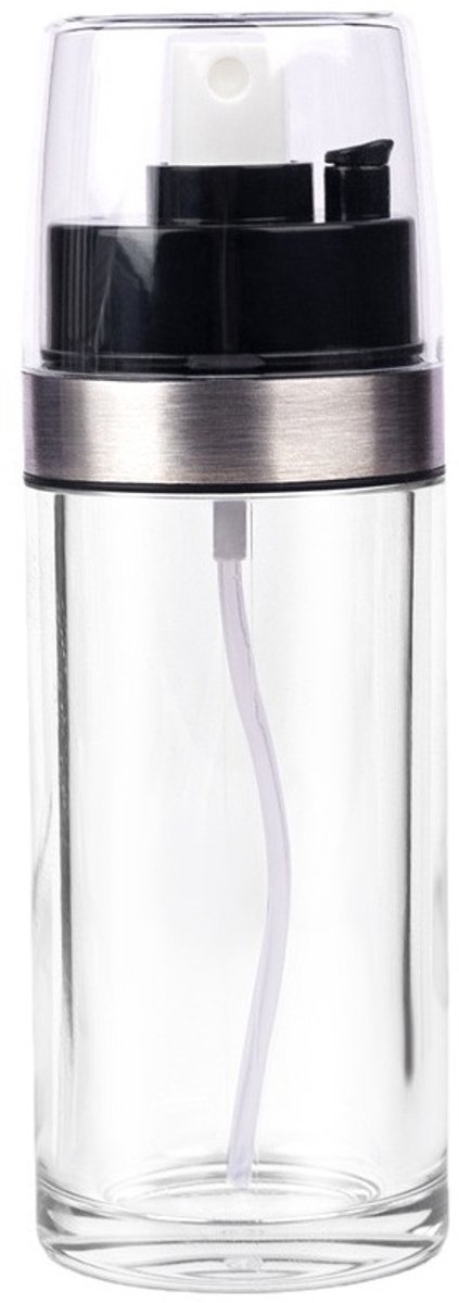 2-in-1 oliespray 150 ml – voedselveilige sproeikop, voor airfryer, grill, salade, bakken