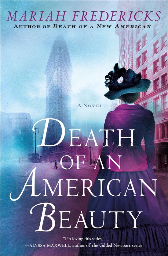 Jane Prescott Novels 3 - Death of an American Beauty - cover
