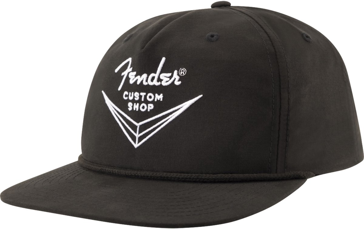 Fender Custom Shop Logo Hat - Headwear