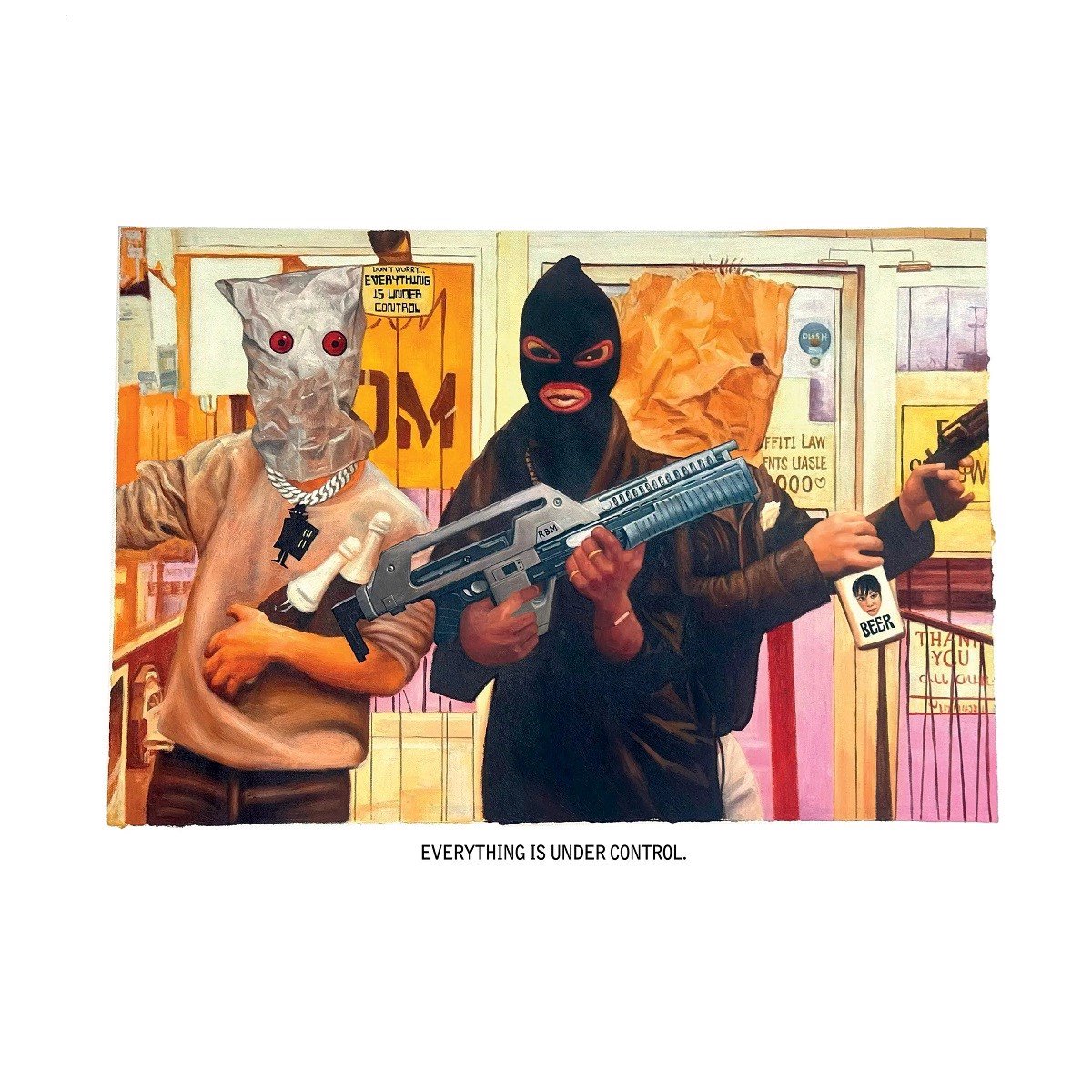 Genevieve Artadi & Real Bad Man - Everything Is Under Control (LP)