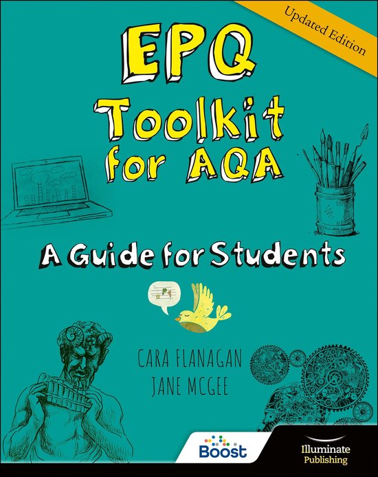EPQ Toolkit for AQA - A Guide for Students (Updated Edition) - cover