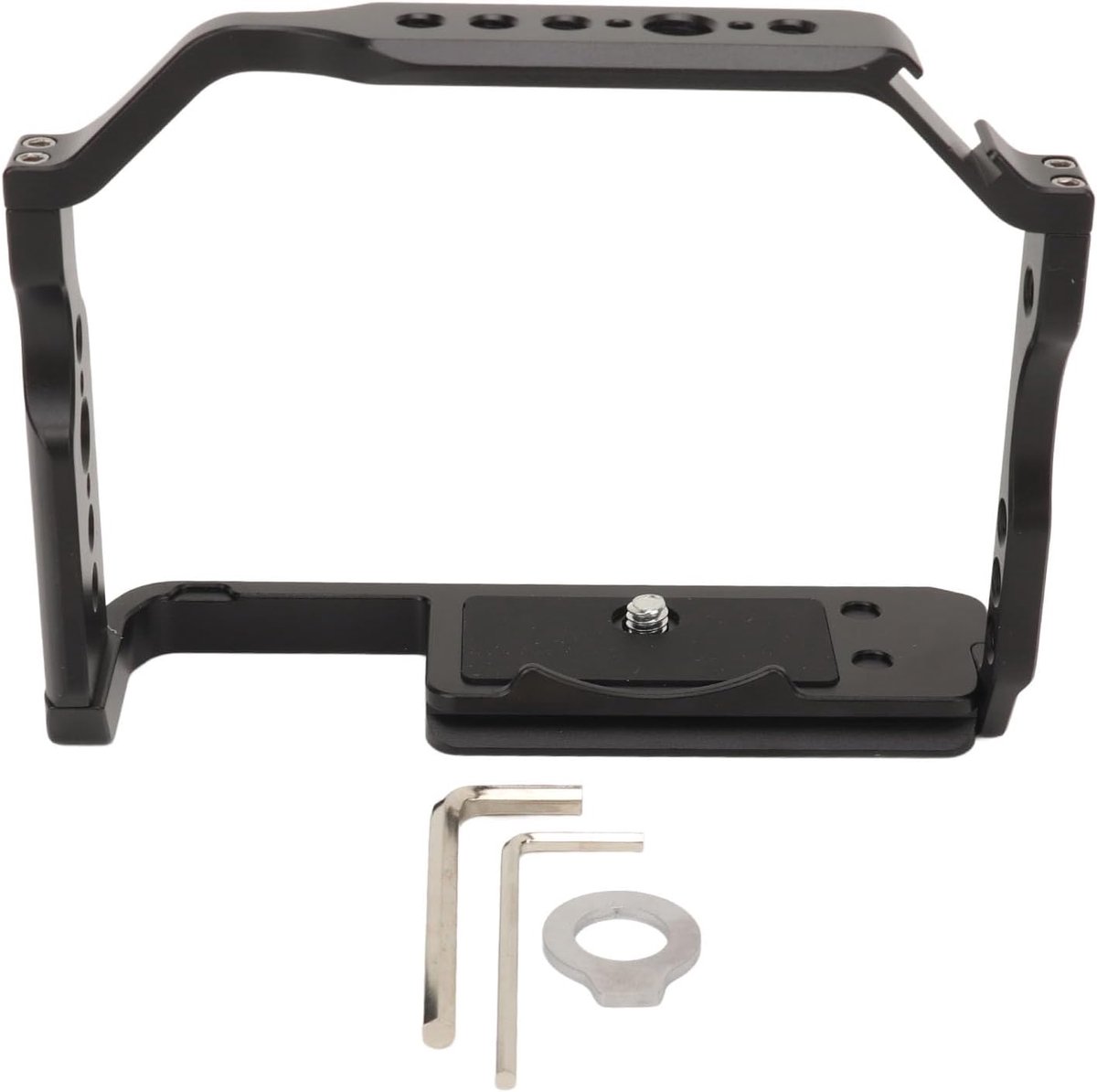 Camera Videokooi - Beschermfolie Rig - Video Opnamen - Aluminium Legering - 16 x 12 x 8 cm