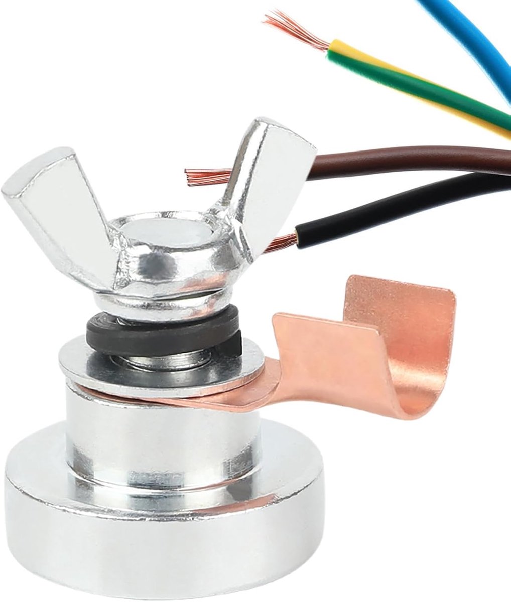 Magnetische Las Clamp - Soldeer Aansluiting - Stabiel Lassen - Sterke Magneet - 4.3 x 3.2cm