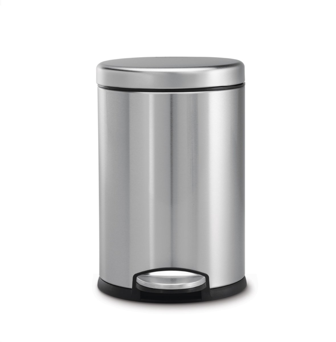 Simplehuman Prullenbak - 4,5 l - Zilver - RVS