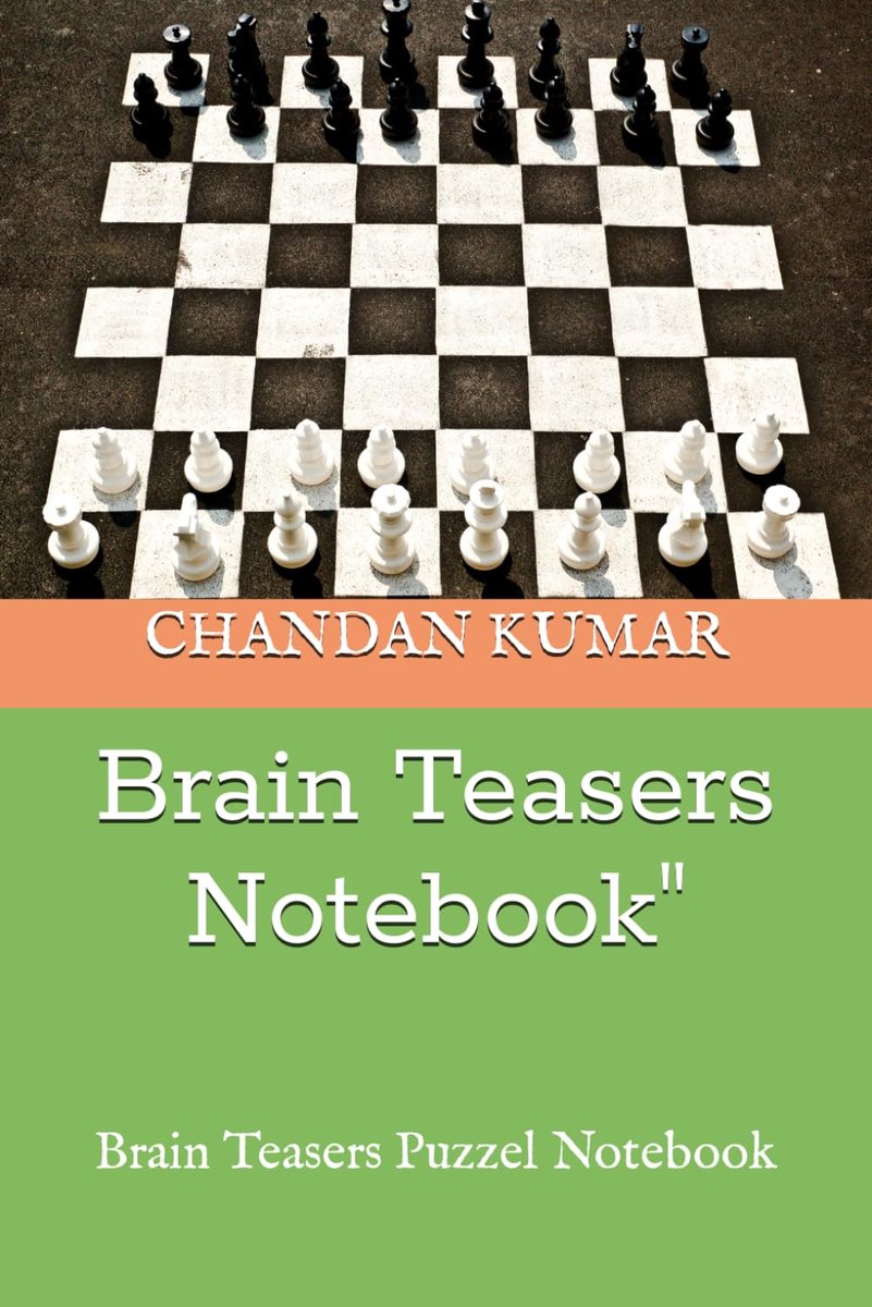 Breinbrekers Notitieboek - Puzzel Boek - Mentale Training - Stimuleert Cognitie - 15x23 cm