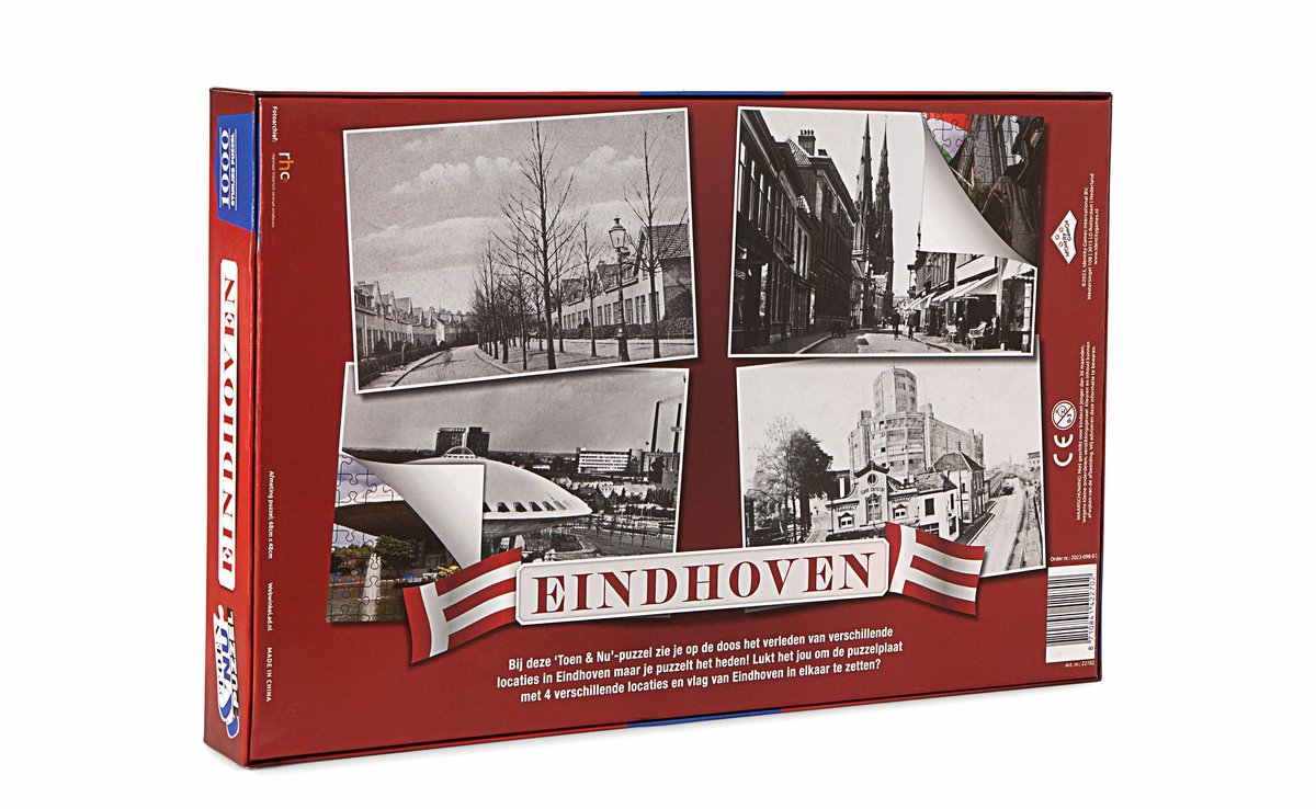 AD Puzzel toen & nu - eindhoven