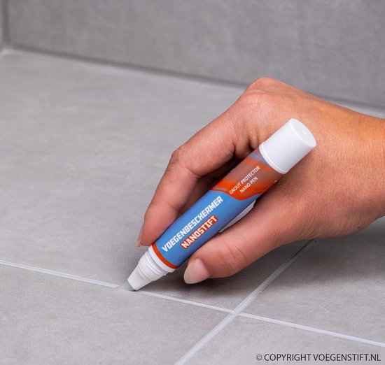 Voegenbeschermer Nanostift - Impregneer Stift - Tegels Beschermen - Duo Verpakking van Merkloos	 — afbeelding 3