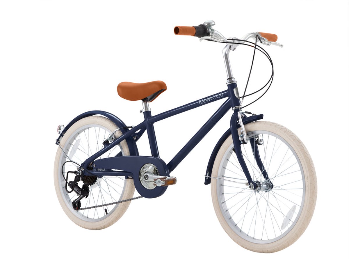 BANWOOD CLASSIC BIKE 20" VINTAGE NAVYBLUE