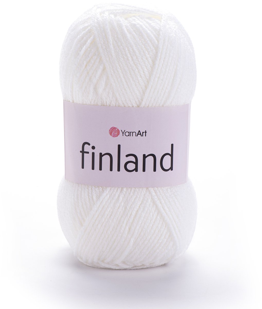 YarnArt Finland – Acryl Breigaren – 100g – 200m – Zacht & Warm – Voor Truien, Sjaals & Dekens - Kleur 150