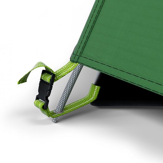 Husky Tent Bizon Polyester/Nylon 220 X 410 Cm - Groen - 3 Persoons — afbeelding 4