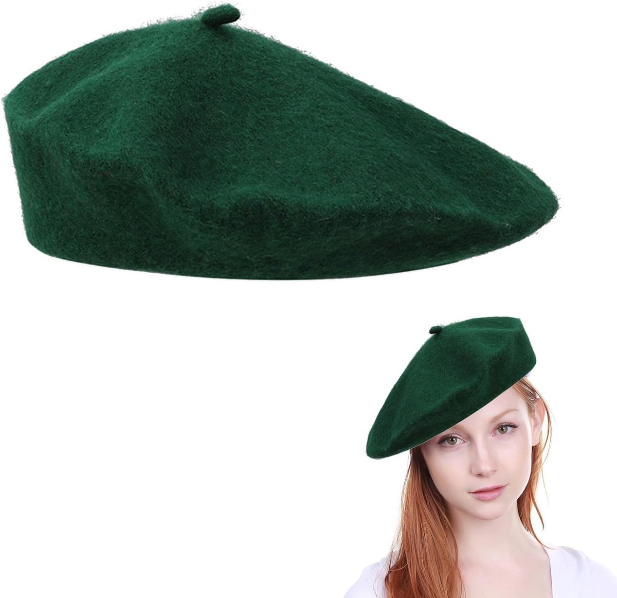 Baret Hoeden - Damesmuts Meisjesmuts - Mode Accessoire - Ademend Materiaal
