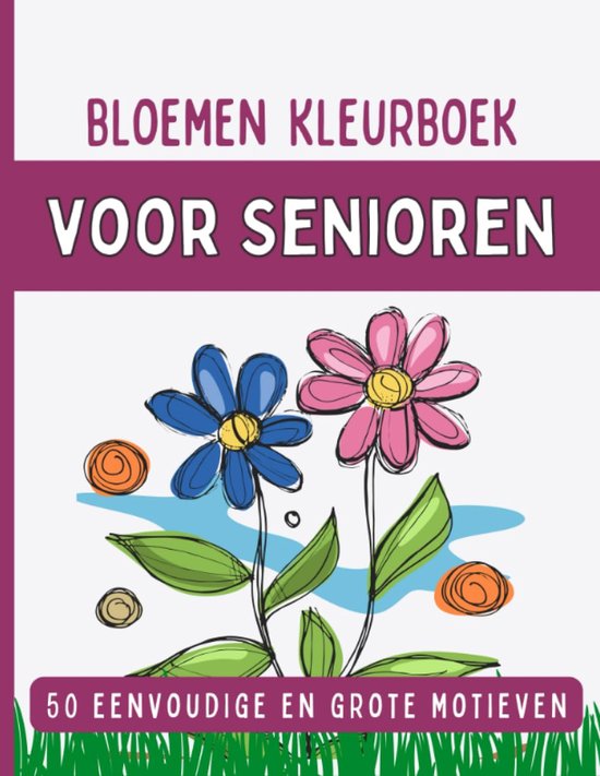 Humoristisch cadeau: 5 kleurrijke bloemks