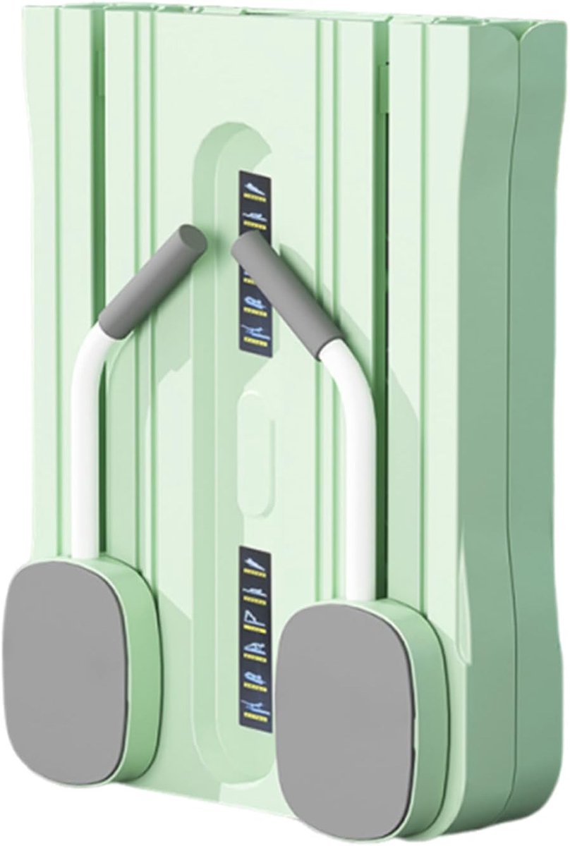 Pilates Bord - Fitness Bord - Core Versterking - Opvouwbaar Ontwerp - 105x40cm - Groen