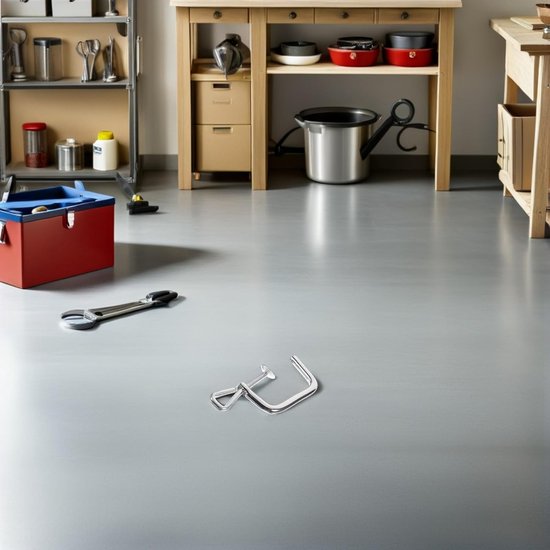 Pastamachine Klem - Bevestigingsonderdeel - Zelf Pasta Maken - Universeel Ontwerp - 6 x 3 x 0.4 Inch - Zilver van Pastamachine — afbeelding 3