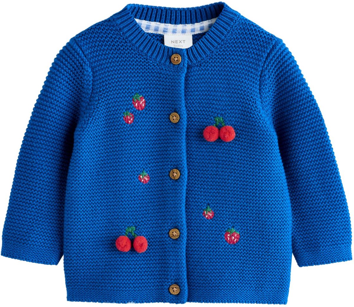 Next - Meisjes - Vest - Blauw