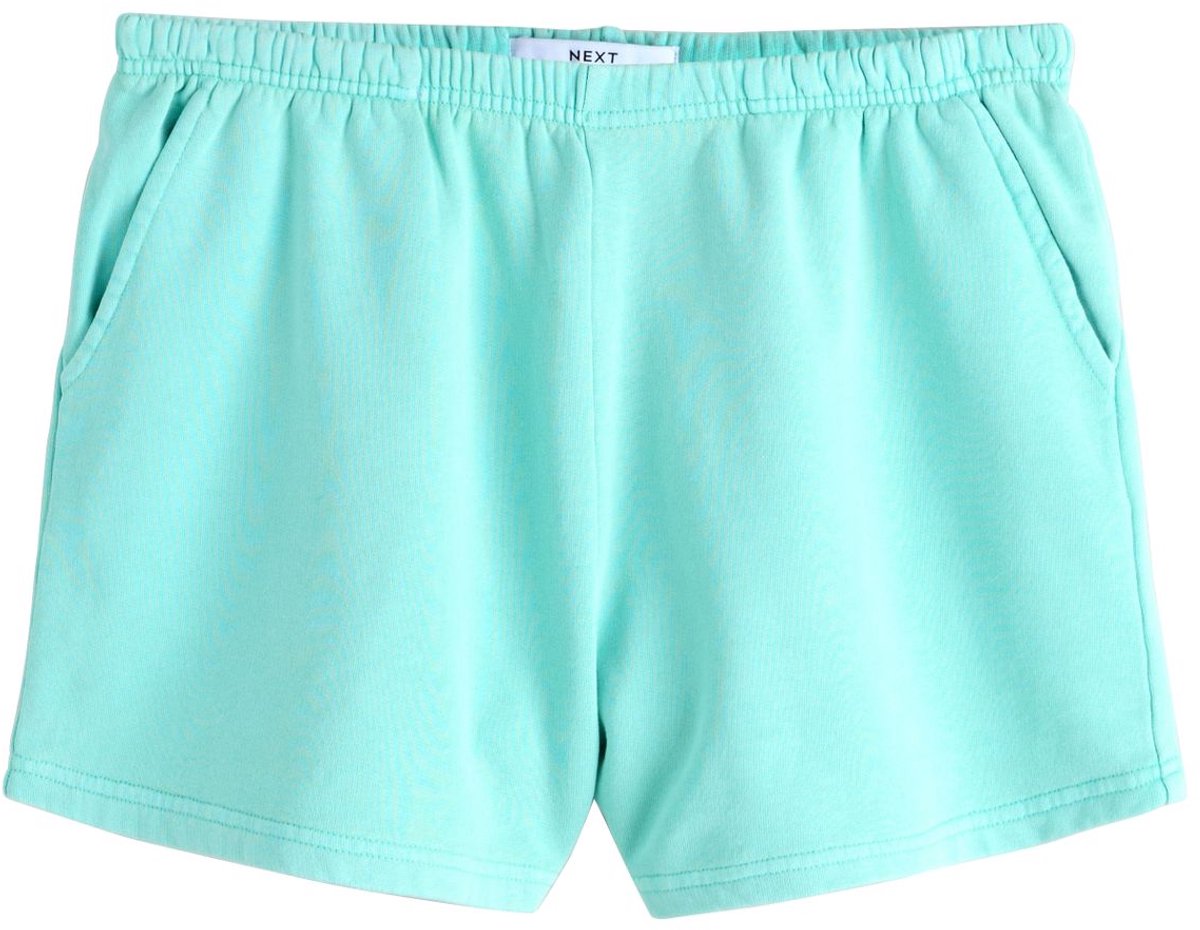 Next - Dames - Sweatshorts - Blauw