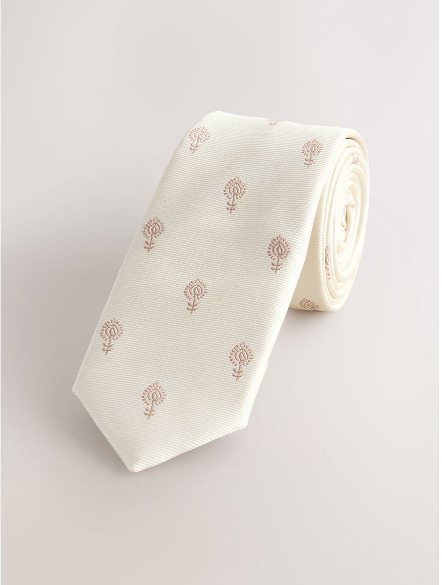 Next - Jongens - Stropdas - Naturel