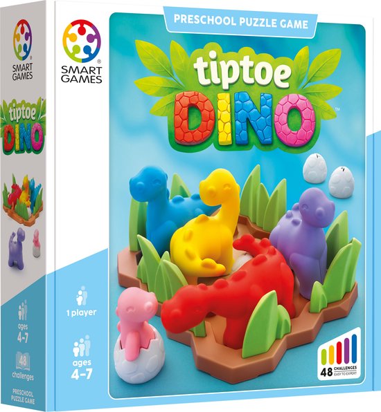 Tiptoe Dino, winnaar Speelgoed van het Jaar 2026