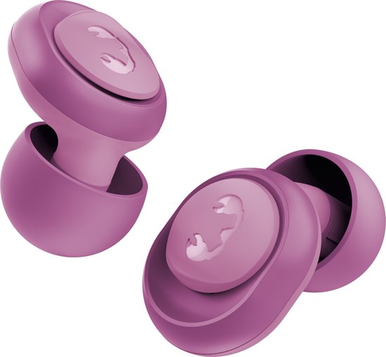 Gecertificeerde gehoorbescherming oordoppen festival concert – Pearls Fresh – 18/23 dB filter LED case silica