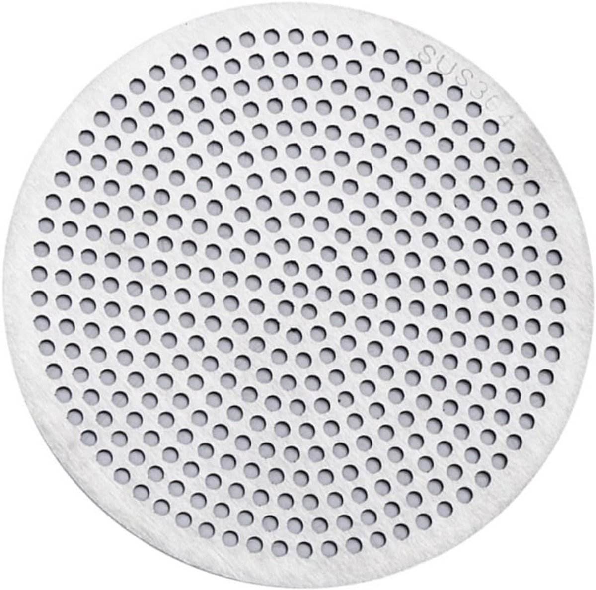 Afvoerzeef Doucheputje - Haarvanger Keuken - Voorkomt Verstopping - Effectief Haarfilter - 8.2 cm - Zilver