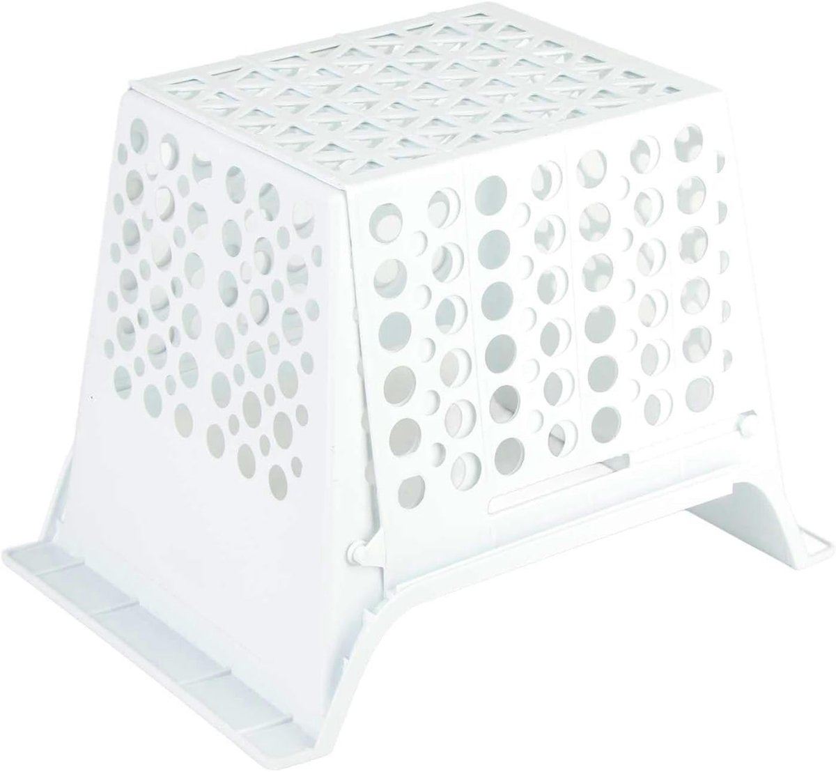 Diepvrieskist Organisator - Vrieskist Mand - Voedsel Opslag - Uitbreidbaar Ontwerp - 30x23x22cm