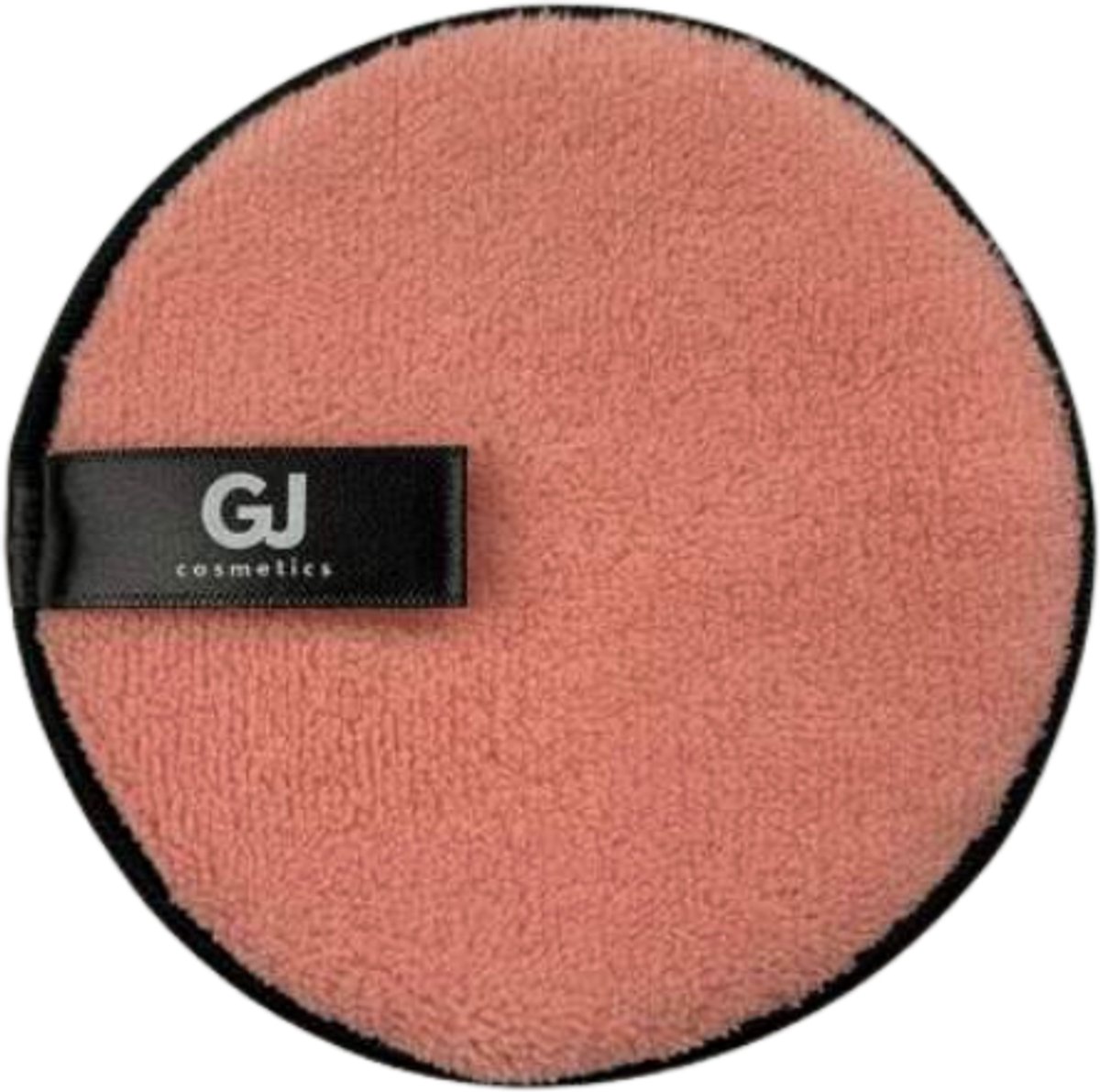 GJ Cosmetics - Set van 6 stuks - Herbruikbare make-up reinigingspad - Licht Roze