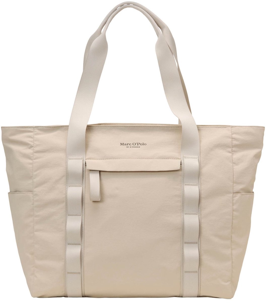 Marc O'Polo shopper schoudertas Lica Shopper Linen Beige