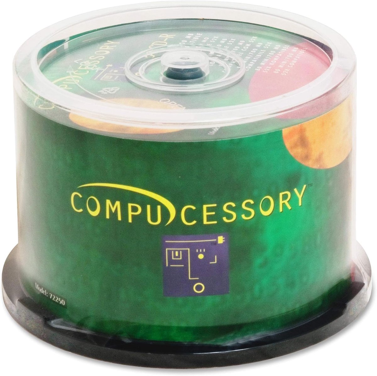 CD R Media - Lege CD's - Muziek Opslaan - 52x Snelheid - 700 MB - Zilver