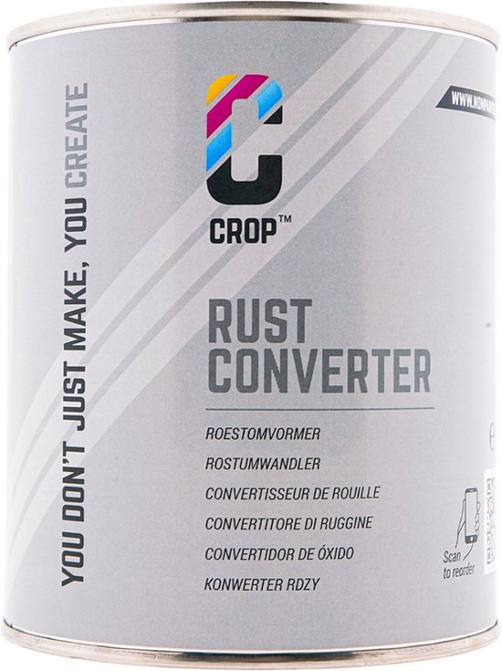 Convertisseur de rouille CROP 1 litre