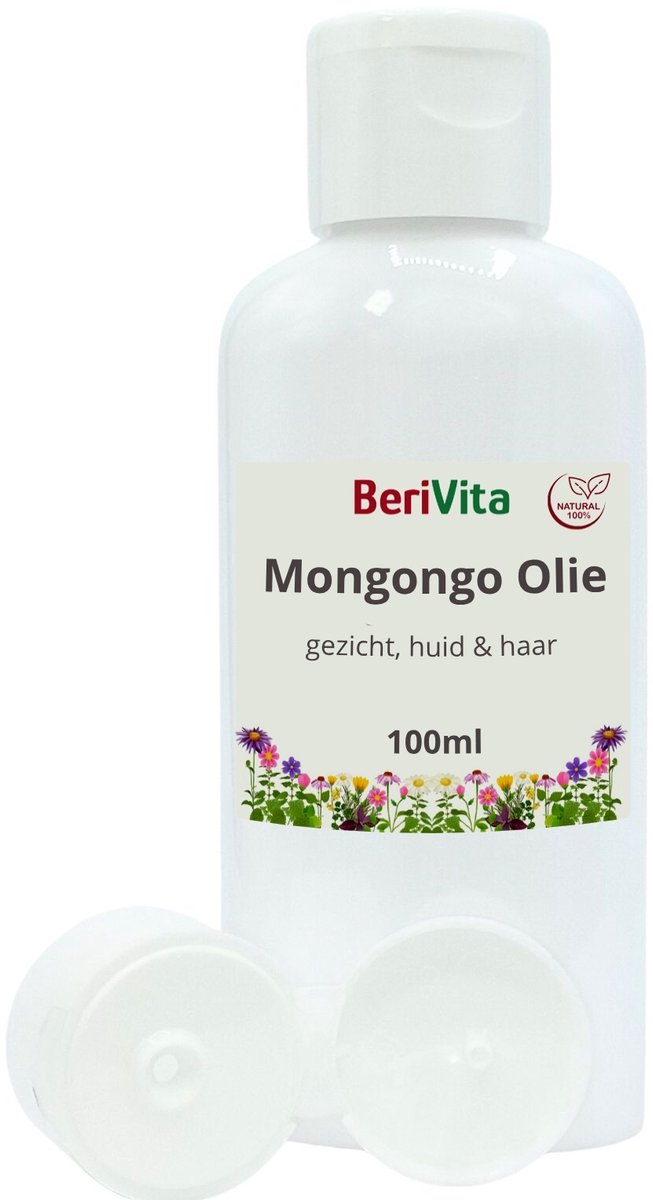 Mongongo Olie Puur 100ml - Manketti Oil - Puur en Koudgeperst - Huid en Haar
