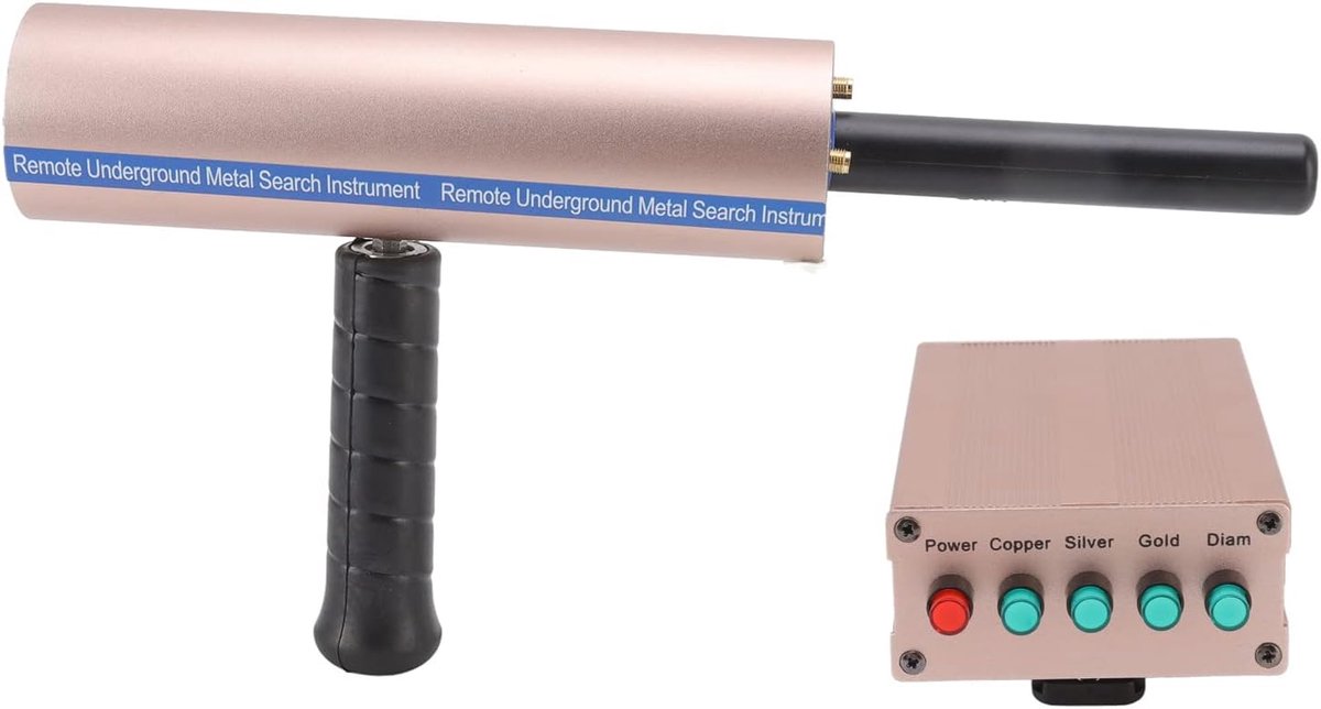 Gold Detector Metal Detector Detective 1200m Long Distance 25m Depth 3 Antenna AKS Underground Gold Digger for Treasure Hunt - Long Range Gold Finding Device .