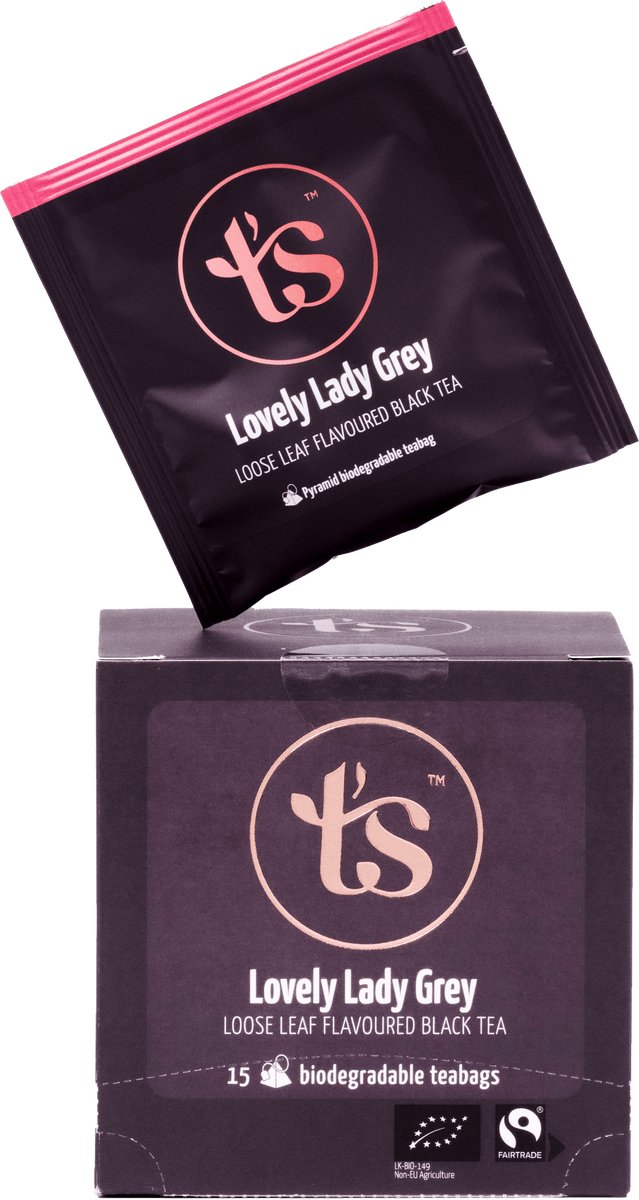 T's Premium Lovely Lady Grey
