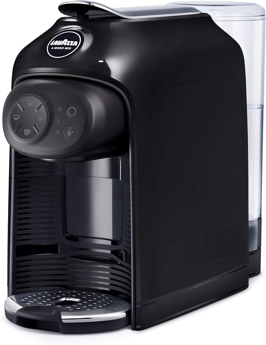 Koffiecup Machine - Espresso Maker - Snelle Koffie - Intuïtieve Bediening - 38x145x28cm - Inktzwart