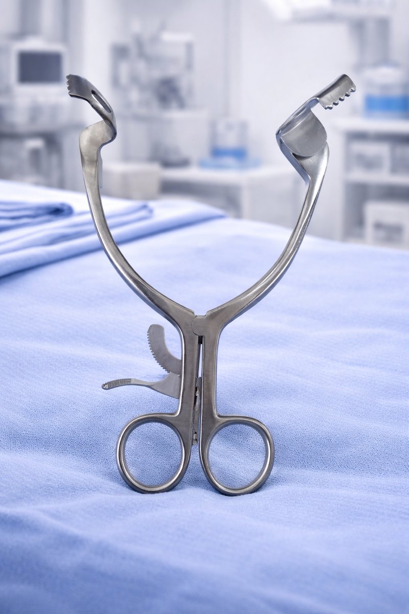 Belux Surgical Instruments / Gelpi Retractor 18 cm – Chirurgische Wondspreider – RVS – Zelfhoudend – Autoclaveerbaar