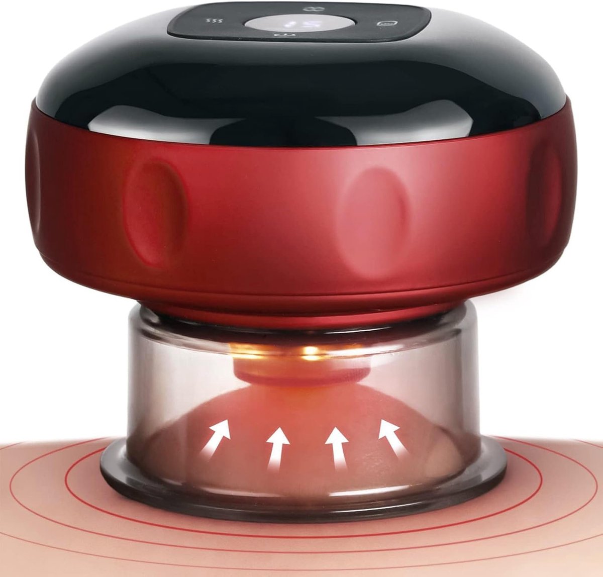 Elektrisch Cupping Apparaat - Massage Apparaat - Herstel & Ontspanning - 12 Instelbare Modi