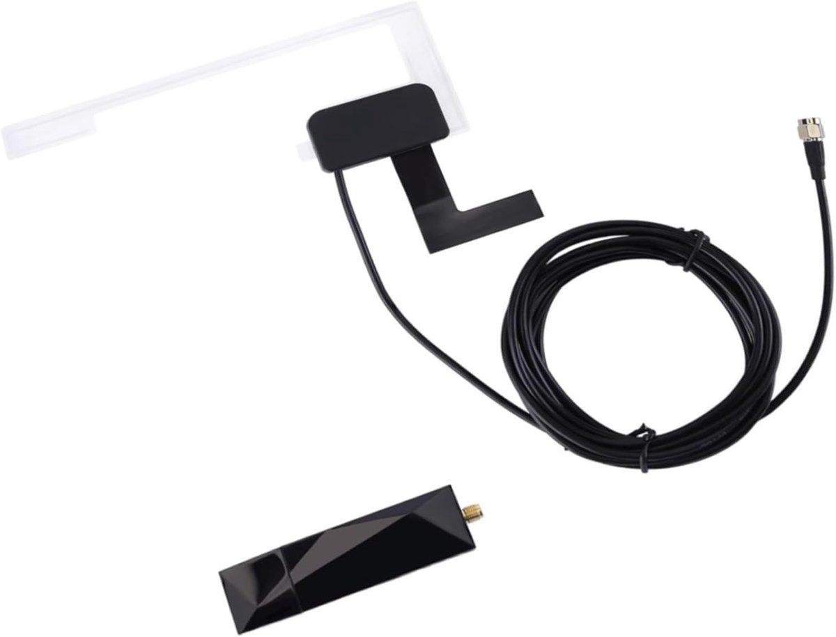 Digitale Radio Ontvanger - DAB+ Tuner - Autoradio Upgrade - USB Aansluiting - Zwart