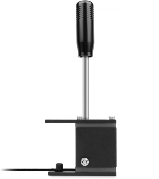 USB Handrem - Sim Racing Controller - Race Simulatie - Hoge Nauwkeurigheid - 10x5.6x27cm - Zwart — afbeelding 3