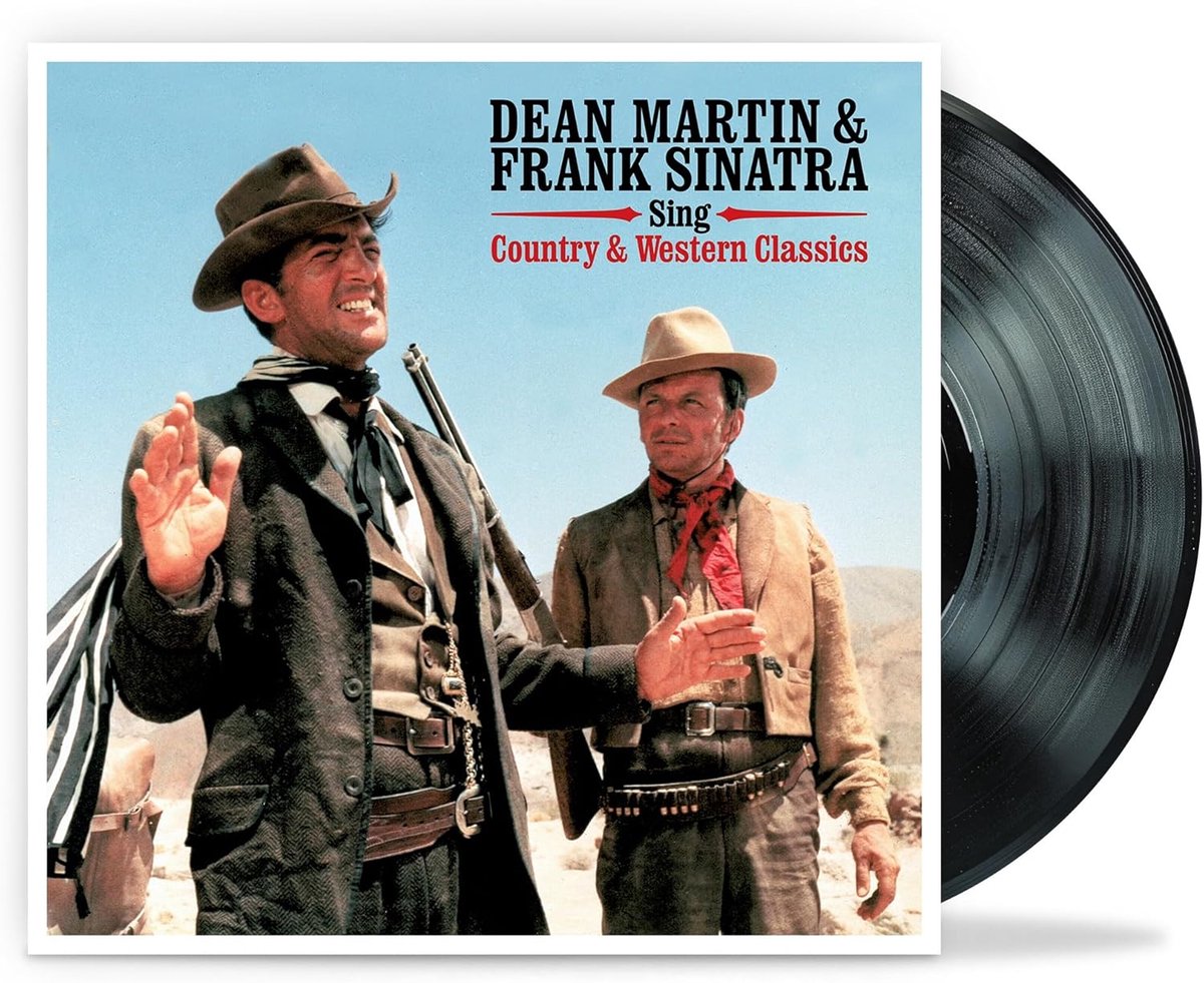 Country Western - Muziek Albums - Luisterplezier Thuis - Originele Uitgave - 31 cm Doorsnee